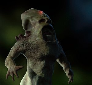 Swamp Monster