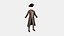 Cowboy Outfit A04 - Character Fashion Design