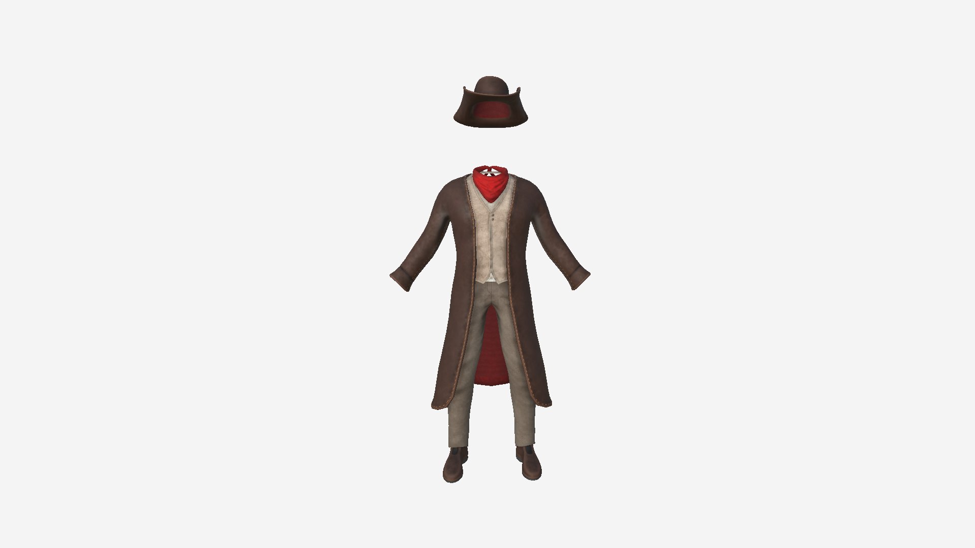 Cowboy Outfit A04 - Character Fashion Design 3D https://p.turbosquid.com/ts-thumb/s1/l3QSnD/Hi/r41/png/1646914262/1920x1080/fit_q87/f883cb06cc9b0000df550e3686896b0229bd9298/r41.jpg
