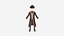 Cowboy Outfit A04 - Character Fashion Design