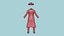 Cowboy Outfit A04 - Character Fashion Design