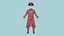 Cowboy Outfit A04 - Character Fashion Design