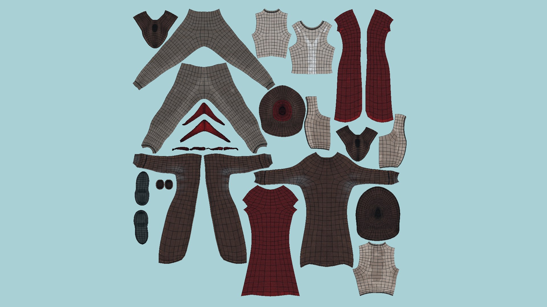 Cowboy Outfit A04 - Character Fashion Design 3D https://p.turbosquid.com/ts-thumb/s1/l3QSnD/da/r4uv/png/1646914268/1920x1080/fit_q87/957a3656226e8be27ef3598d59d73d9b68824b88/r4uv.jpg