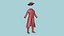 Cowboy Outfit A04 - Character Fashion Design