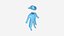 Cowboy Outfit A04 - Character Fashion Design