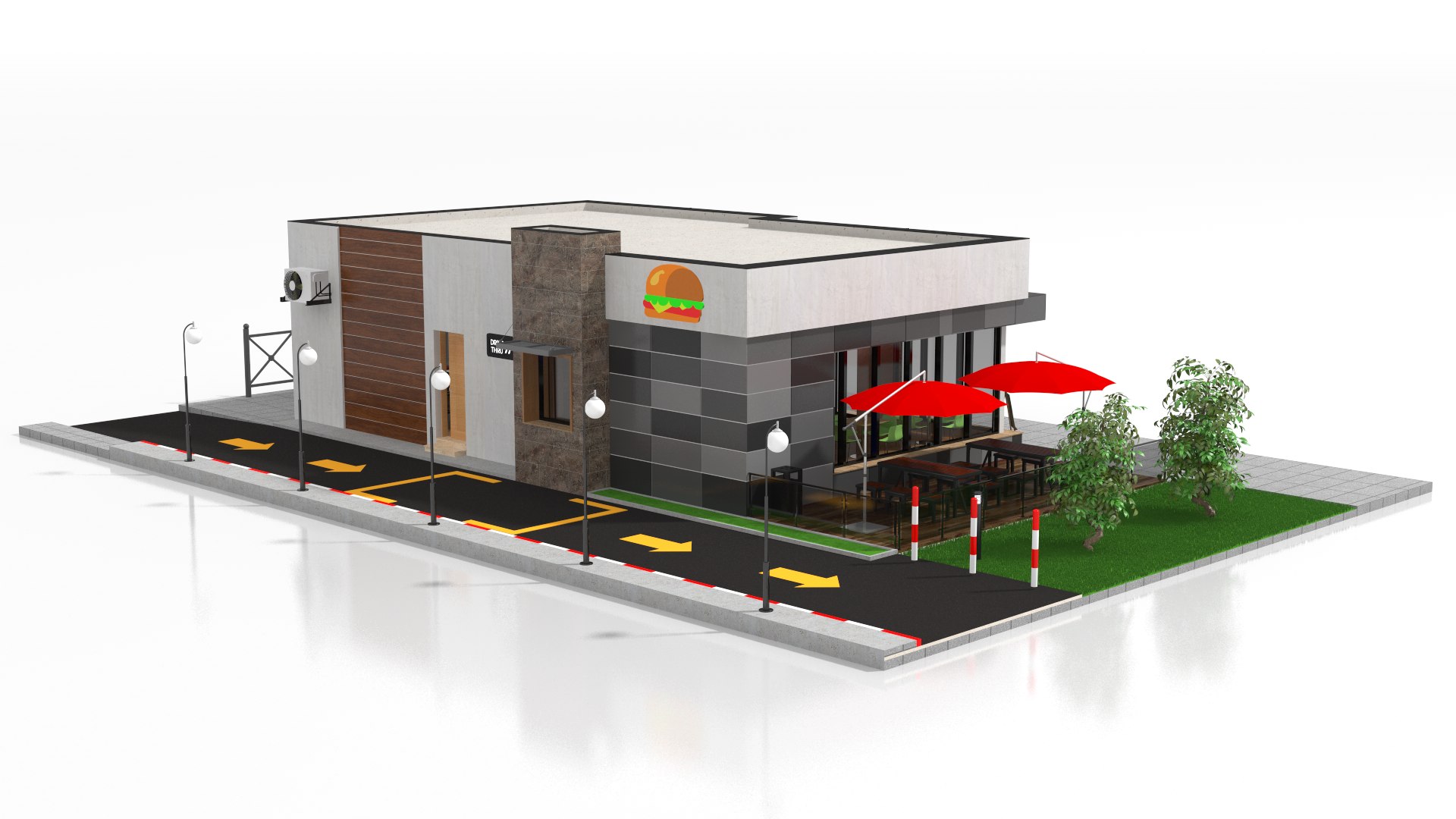 Drive Thru Fast Food Restaurant 3D model https://p.turbosquid.com/ts-thumb/s1/lftZ3r/BE/4/png/1629217531/1920x1080/fit_q87/02fdbdd9b9ed33f554d0e33f4e50a6254017af88/4.jpg