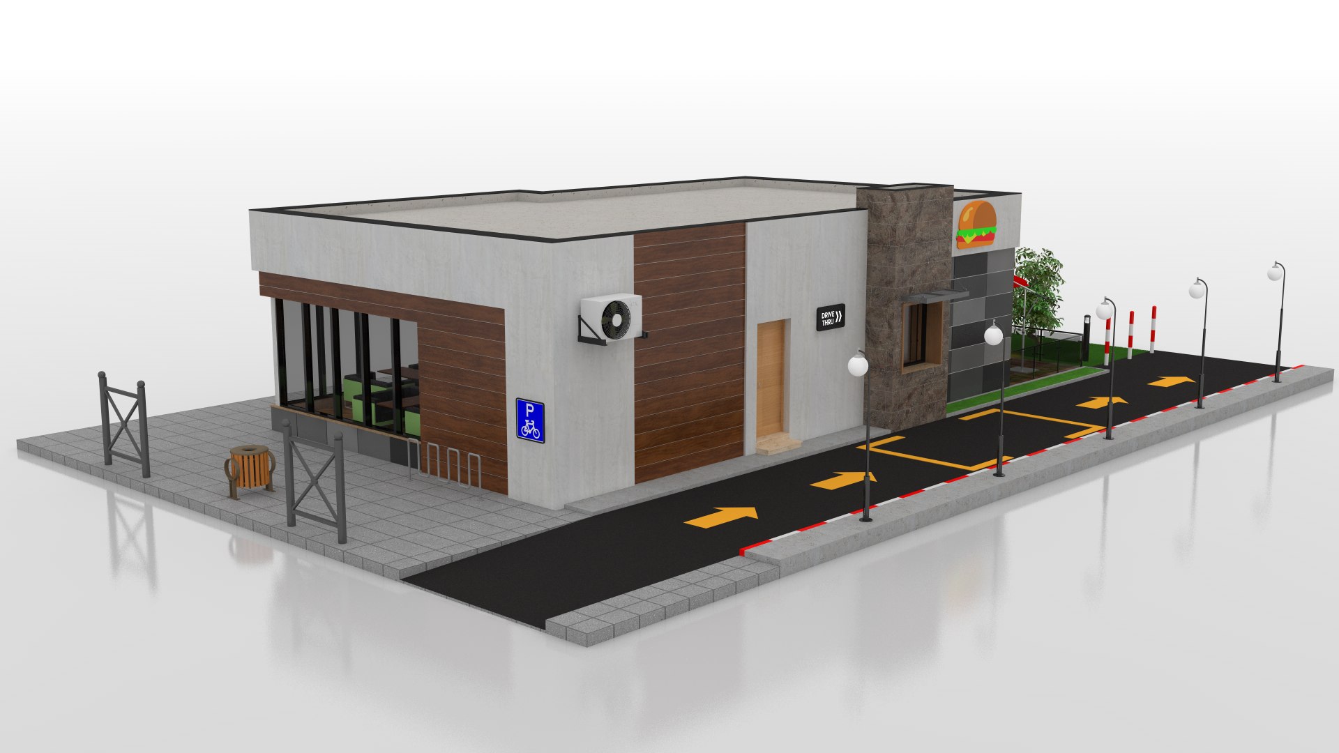 Drive Thru Fast Food Restaurant 3D model https://p.turbosquid.com/ts-thumb/s1/lftZ3r/OL/16/png/1629217288/1920x1080/fit_q87/bf7096e36e3e9c0aa6aca1345845e55402426f67/16.jpg