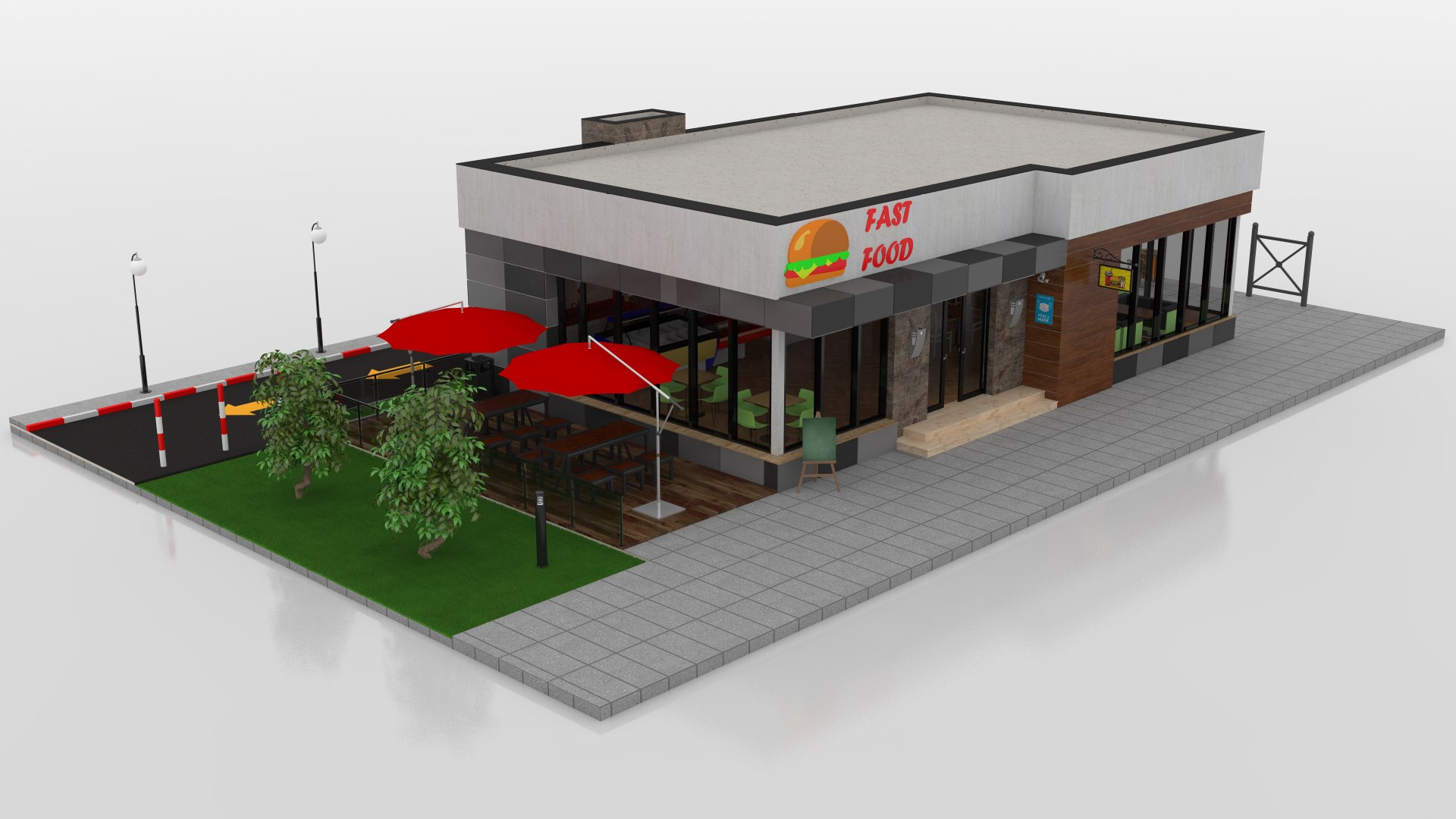 Drive Thru Fast Food Restaurant 3D model https://p.turbosquid.com/ts-thumb/s1/lftZ3r/P5/14/png/1629217622/1920x1080/fit_q87/d061d9d8a8f60da51776be35e3788bf42d5db994/14.jpg