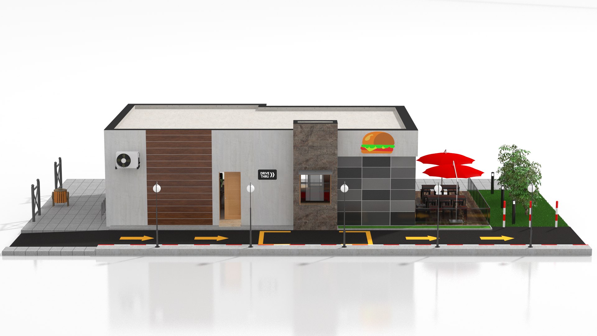 Drive Thru Fast Food Restaurant 3D model https://p.turbosquid.com/ts-thumb/s1/lftZ3r/jT/6/png/1629217405/1920x1080/fit_q87/7e70ca3e35ed4bab77de13afec6ac7527a2fd4b6/6.jpg