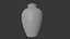 Sunset Decorative Ceramic Vase  3D Model