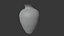 Sunset Decorative Ceramic Vase  3D Model