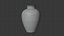 Sunset Decorative Ceramic Vase  3D Model
