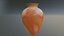 Sunset Decorative Ceramic Vase  3D Model