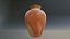 Sunset Decorative Ceramic Vase  3D Model