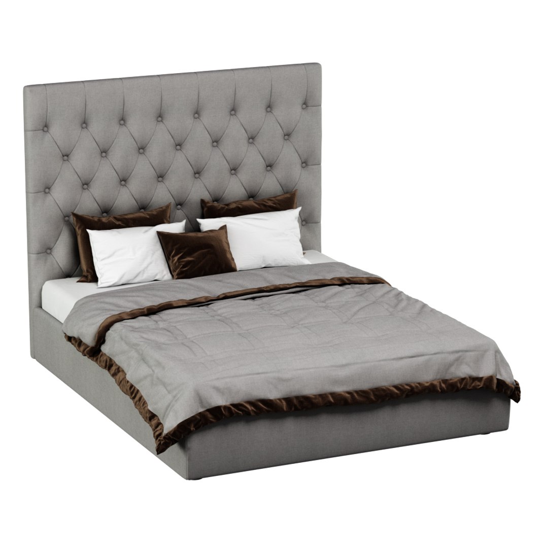 3D bed eva hoff - TurboSquid 1327874