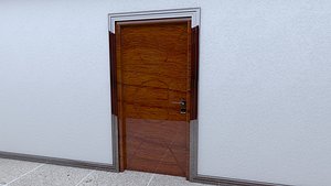 3D Door Design 86