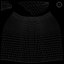 Women Red Below Knee Skirt With Front Bow Embellishment