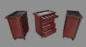 cupboard 10 3D model