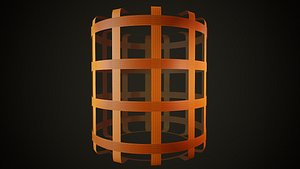 Seamless Cargo Net textures 3D model