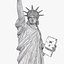 Statue of The liberty
