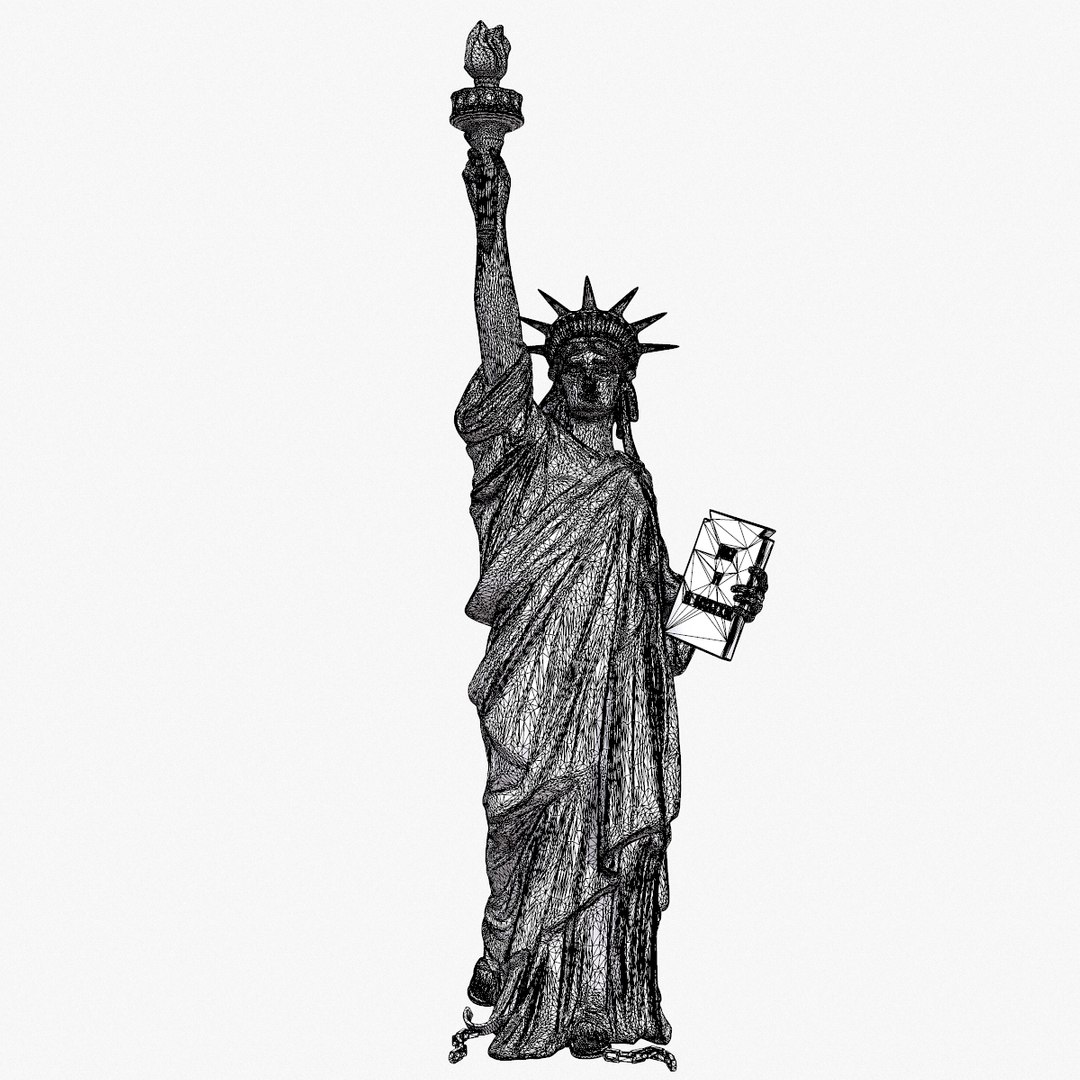 3D model modeled statue liberty https://p.turbosquid.com/ts-thumb/s1/qoHixj/g2YMhTIO/screenshot061/png/1587639669/1920x1080/fit_q87/5649d3123b4e7ed1654b7b01922a35c4a5e8be28/screenshot061.jpg