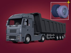 3d grain trailer