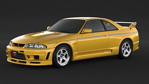 Nissan Skyline GT-R R33 400R