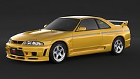 Nissan Skyline GT-R R33 400R