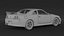 Nissan Skyline GT-R R33 400R