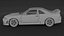 Nissan Skyline GT-R R33 400R