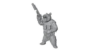 Mama Bear Tactical 3D