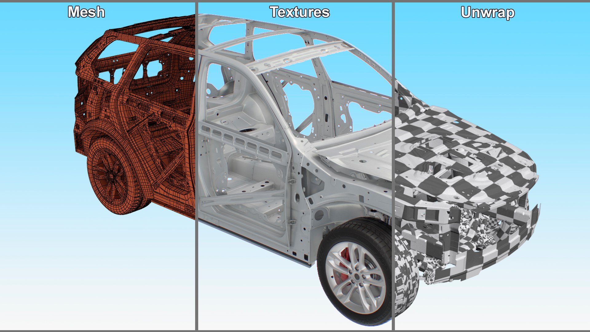 SUV Car Frame Structure with Chassis Rigged model https://p.turbosquid.com/ts-thumb/s1/wZl2iy/0d/suv_car_frame_structure_with_chassis_rigged_049/jpg/1738954509/1920x1080/fit_q87/4ab1d121c564b1154855da2ac31a60960f5fafb0/suv_car_frame_structure_with_chassis_rigged_049.jpg