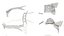 SUV Car Frame Structure with Chassis Rigged