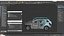 SUV Car Frame Structure with Chassis Rigged