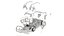 SUV Car Frame Structure with Chassis Rigged