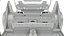 SUV Car Frame Structure with Chassis Rigged