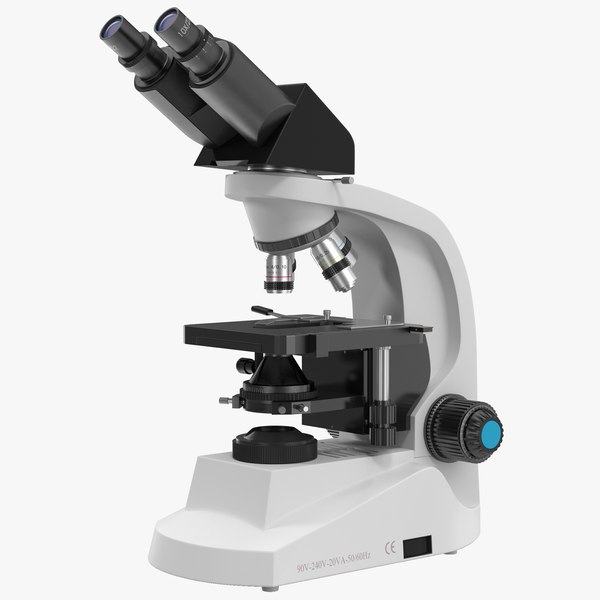 microscope objectives 3d model
