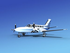 3d scale cessna 425 conquest