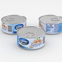 Food Can Lisner Tuna  170g