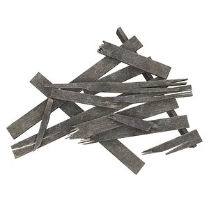 Broken Wooden Pallet