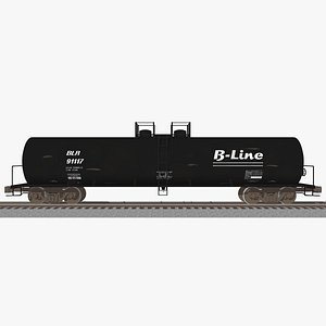Freight Train Car - Tank Car