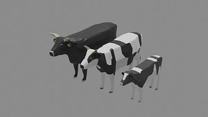 Cow Family Pack