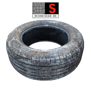 tire 8k ready 3d model