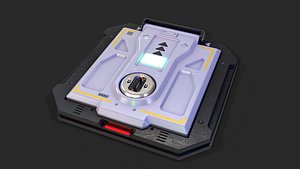 Sci-Fi Underground Access Door