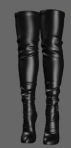 shoeshighheelboot 3D model