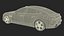 Electric Car Sedan Purple Simplified