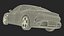 Electric Car Sedan Purple Simplified