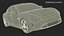 Electric Car Sedan Purple Simplified
