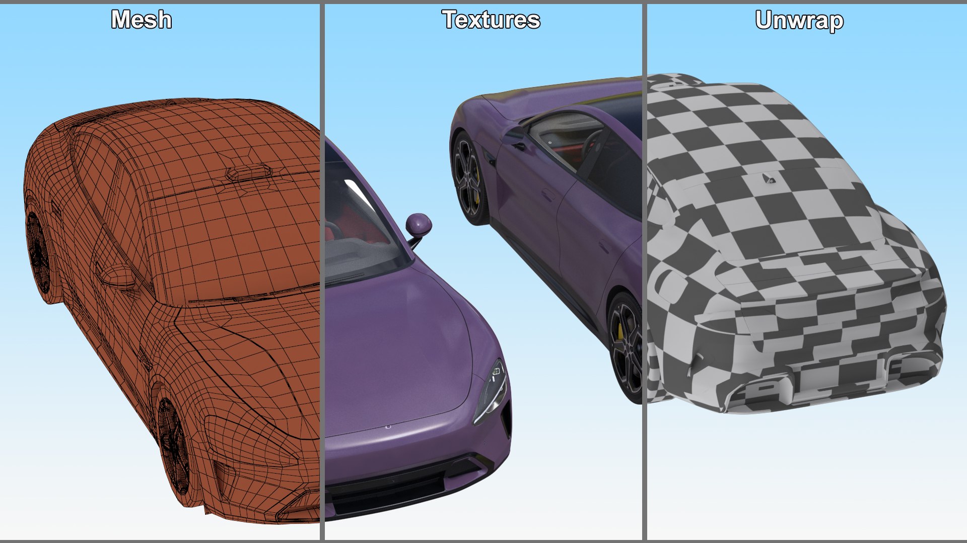 Electric Car Sedan Purple Simplified model https://p.turbosquid.com/ts-thumb/s2/63zafX/kq/electriccarsedanpurplesimplified3dmodel025/jpg/1728344413/1920x1080/fit_q87/9c6c94b5ea6d4ac4218428e12bd57c643a8fd540/electriccarsedanpurplesimplified3dmodel025.jpg