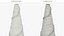 Scandi Christmas Cone Tree Decoration